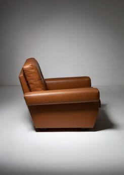 Compasso - Set of Two Lounge Chairs Model 919 by Ico Parisi for Cassina Compasso - Set of Two Lounge Chairs Model 919 by Ico Parisi for Cassina