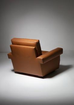 Compasso - Set of Two Lounge Chairs Model 919 by Ico Parisi for Cassina Compasso - Set of Two Lounge Chairs Model 919 by Ico Parisi for Cassina