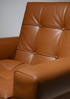 Compasso - Set of Two Lounge Chairs Model 919 by Ico Parisi for Cassina Compasso - Set of Two Lounge Chairs Model 919 by Ico Parisi for Cassina