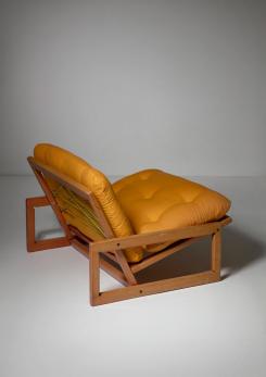 Compasso - Pair of "Carlotta" Lounge Chairs by Afra and Tobia Scarpa for Cassina