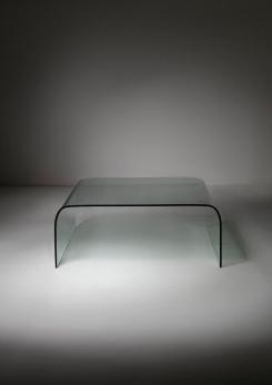 Compasso - "Ponte" Low Table by Angelo Cortesi for Fiam