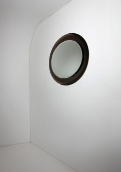 Compasso - Italian 70s Oval Wall Mirror