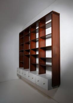 Compasso - One off Bookcase by Anselmo Vitale