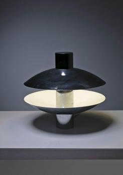 Compasso - 70s Chrome Table Lamp by DDD Design