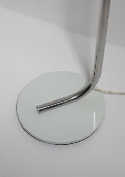 Compasso - Large Chrome Floor Lamp by Reggiani