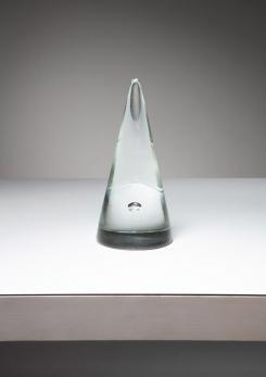 Compasso - Murano Glass Sculpture by Alfredo Barbini for Barbini