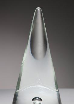 Compasso - Murano Glass Sculpture by Alfredo Barbini for Barbini