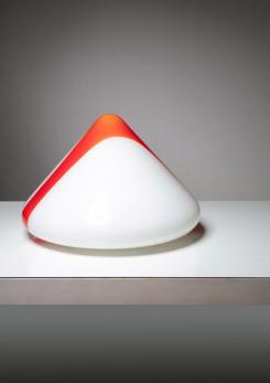 Compasso - "Mico" Murano Glass Table Lamp by Renato Toso for Leucos, Italy, 1970s