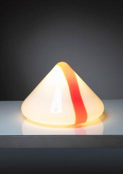 Compasso - "Mico" Murano Glass Table Lamp by Renato Toso for Leucos, Italy, 1970s