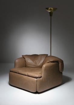 Compasso - "Confidential" Lounge Chair By Alberto Rosselli for Saporiti