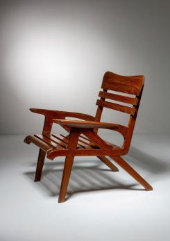 Compasso - Pair of Lounge Chairs by Carlo Pagani