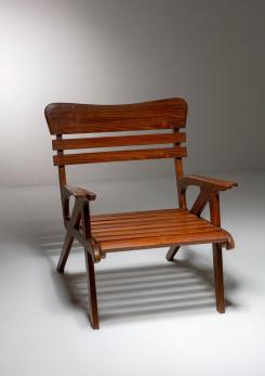 Compasso - Pair of Lounge Chairs by Carlo Pagani