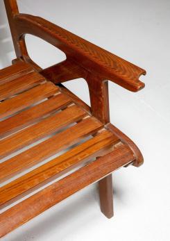 Compasso - Pair of Lounge Chairs by Carlo Pagani