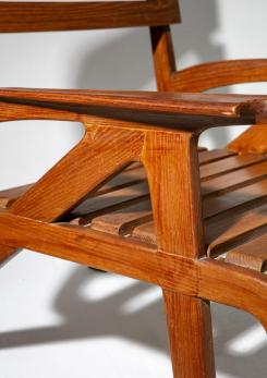 Compasso - Pair of Lounge Chairs by Carlo Pagani