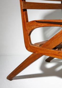 Compasso - Pair of Lounge Chairs by Carlo Pagani