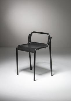 Compasso - Pair of "CDO" Stools by Caccia Dominioni for Azucena