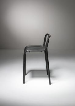 Compasso - Pair of "CDO" Stools by Caccia Dominioni for Azucena
