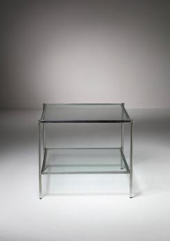 Compasso - Pair of "Montecarlo" Side Tables by Corrado Corradi dell'Acqua for Azucena