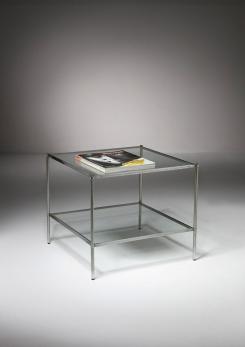 Compasso - Pair of "Montecarlo" Side Tables by Corrado Corradi dell'Acqua for Azucena