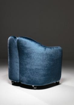 Compasso - Armchair model "PS142" by Eugenio Gerli for Tecno, Italy, 1960s