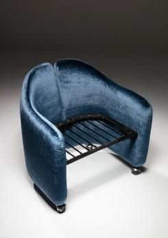 Compasso - Armchair model "PS142" by Eugenio Gerli for Tecno, Italy, 1960s