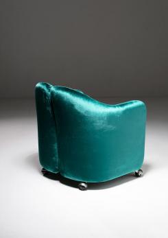 Compasso - Armchairs model "PS142" by Eugenio Gerli for Tecno