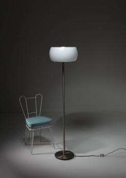 Compasso - "Clitunno" Floor Lmap by Vico Magistretti for Artemide