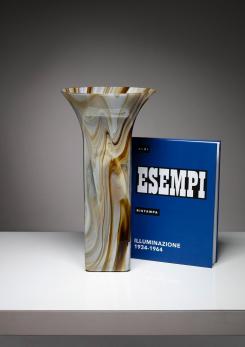 Compasso - "Démodé" Vase by Sergio Asti for Venini