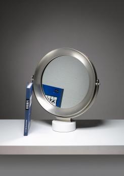 Compasso - Pair of "Narciso" Table Mirrors by Sergio Mazza for Artemide