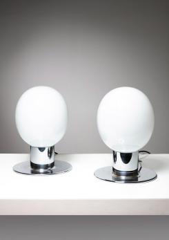 Compasso - Pair of Table Lamps by Ingo Maurer