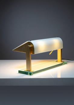 Compasso - Table Lamps Model 0836 by Pietro Chiesa for Fontana Arte