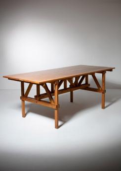 Compasso - "Proposta per un'autoprogettazione" Dining Table by Enzo Mari