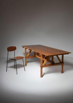 Compasso - "Proposta per un'autoprogettazione" Dining Table by Enzo Mari