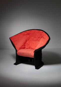 Compasso - Pair of "I Feltri" Lounge Chairs by Gaetano Pesce for Cassina