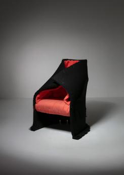 Compasso - Pair of "I Feltri" Lounge Chairs by Gaetano Pesce for Cassina