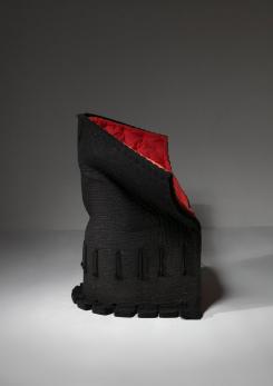 Compasso - Pair of "I Feltri" Lounge Chairs by Gaetano Pesce for Cassina Compasso - Pair of "I Feltri" Lounge Chairs by Gaetano Pesce for Cassina