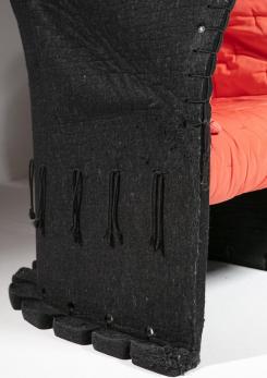 Compasso - Pair of "I Feltri" Lounge Chairs by Gaetano Pesce for Cassina Compasso - Pair of "I Feltri" Lounge Chairs by Gaetano Pesce for Cassina