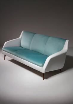 Compasso - Carlo De Carli Sofa for Cassina