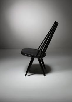 Compasso - "Mademoiselle" High Back Chair by Tapiovaara for Asko