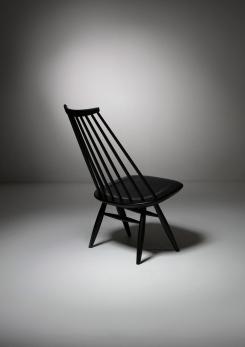 Compasso - "Mademoiselle" High Back Chair by Tapiovaara for Asko