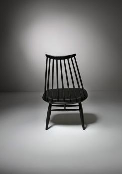 Compasso - "Mademoiselle" High Back Chair by Tapiovaara for Asko