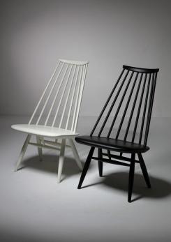 Compasso - "Mademoiselle" High Back Chair by Tapiovaara for Asko