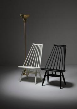 Compasso - Pair of "Mademoiselle" High Back Chairs by Tapiovaara for Asko