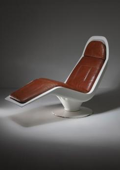 Compasso - "Auriga" Chaise Longue  by Richard Neagle for Sormani