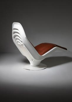 Compasso - "Auriga" Chaise Longue  by Richard Neagle for Sormani