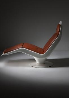 Compasso - "Auriga" Chaise Longue  by Richard Neagle for Sormani