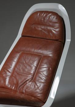 Compasso - "Auriga" Chaise Longue  by Richard Neagle for Sormani