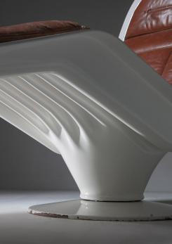 Compasso - "Auriga" Chaise Longue  by Richard Neagle for Sormani