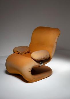 Compasso - Pair of "Girasole" Lounge Chairs by Citterio and Nava for 4P