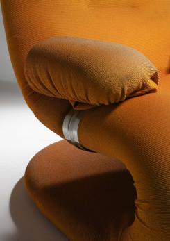 Compasso - Pair of "Girasole" Lounge Chairs by Citterio and Nava for 4P